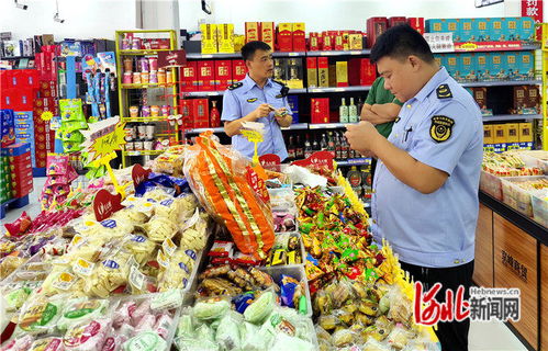 固安加强监管保障散装食品安全