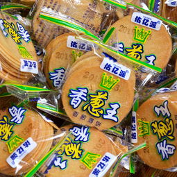 香葱王薄脆饼干 引爆味蕾的葱香小惊喜，零食爱好者的匠心之选